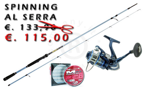 Kit pesca al serra