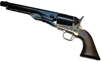 1860 army steel sottoguardia ottone