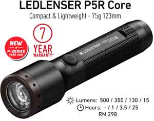 LedLenser P5R CORE