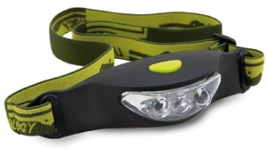 Torcia frontale Lineaeffe 3 led