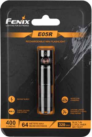 Torcia Fenix e05r